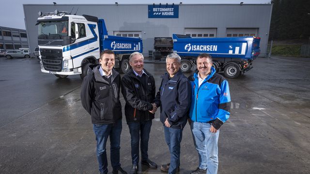 Hæhre & Isachsen med stor Volvo-avtale