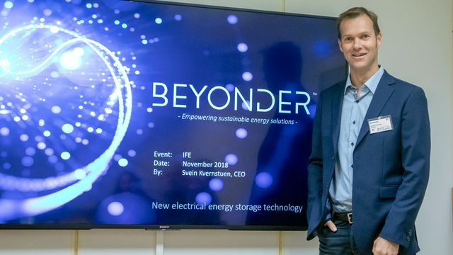 Nytt norsk hybridbatteri skal hente det beste fra to teknologier