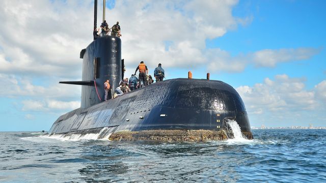 Fant savnet ubåt på 800 meters dyp