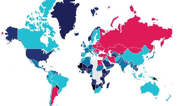 Norske bredbåndspriser på 133. plass