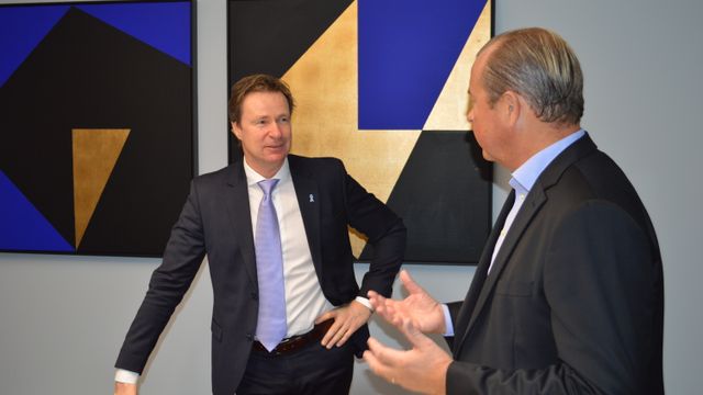 Björn Ivroth går av som konsernsjef i Evry med umiddelbar virkning