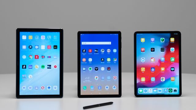 Apples nye iPad mot Samsung og Huawei. Vi har sjekket hvilket nettbrett du bør velge