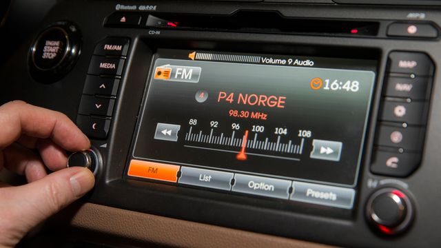 EU-parlamentet vil påby DAB i bilradioer