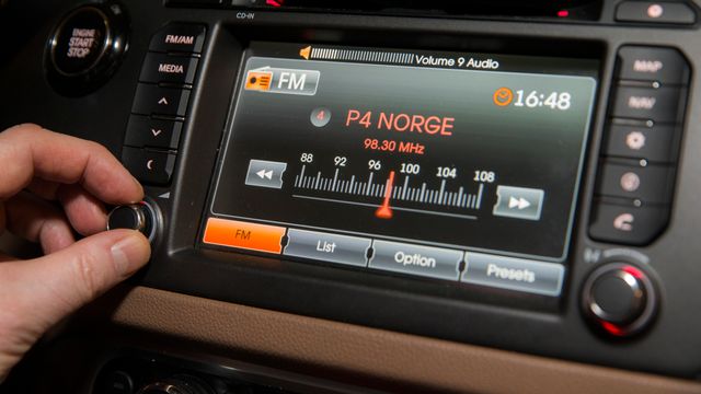 EU-parlamentet vil påby DAB i bilradioer