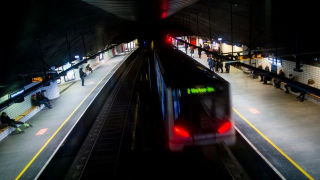 Ny T-banetunnel i Oslo: Stasjoner på Bislett og Grünerløkka