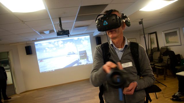 Her gjør VR det lett å lære utenlandske oppdrettere å bruke norsk utstyr