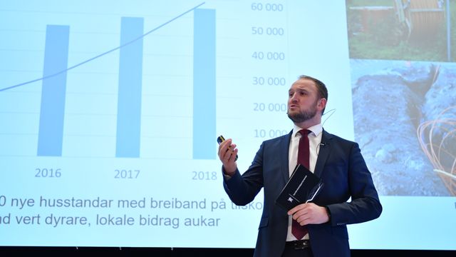 Trygg og robust kommunikasjon – eit felles ansvar