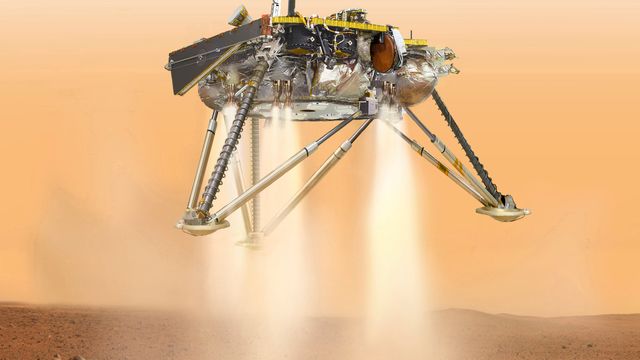 NASA er klar til å lande en «muldvarp» på Mars