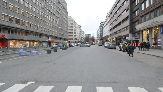 Denne gata blir utstillingsvindu for utslippsfri byggeplass