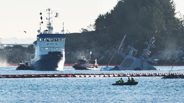 Gassco fryktet eksplosjon etter Helge Ingstad-havariet