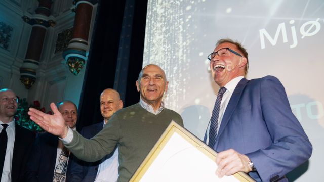 Mjøstårnet vant den nye byggprisen på Tech Awards