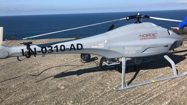 Norsk droneselskap skal overvåke Europas kyster