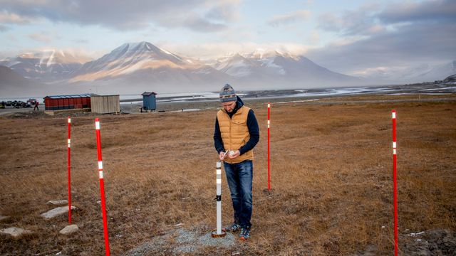 Lekket klimarapport: All permafrost kan begynne å tine