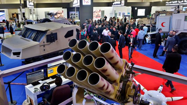 Nammo på våpenmesse i Egypt: Kritikere vil ha regler mot våpensalg til urolige områder