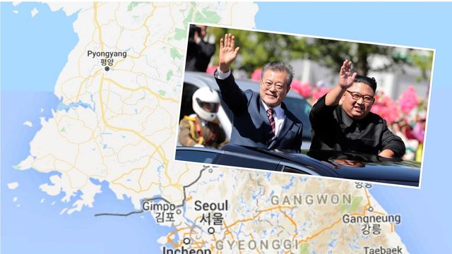 Veiforbindelse mellom Nord- og Sør-Korea nærmere realisering