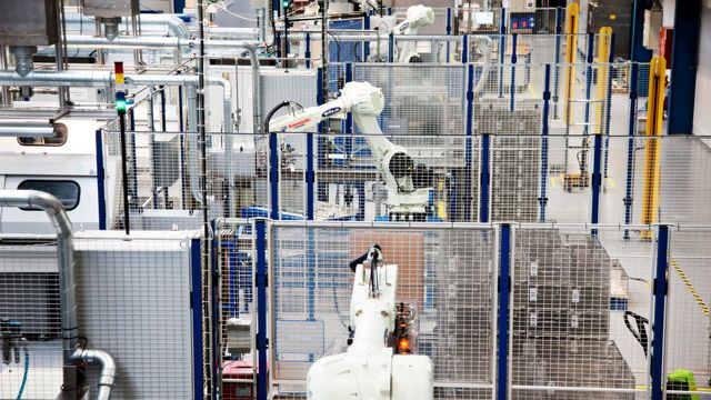 Historisk gjennombrudd: Gigantene er enige om felles industrielt internett