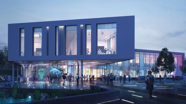 Slik blir det nye mediebygget til Høgskulen i Volda