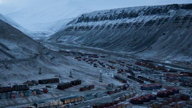 River 142 boliger for å sikre Longyearbyen mot skred