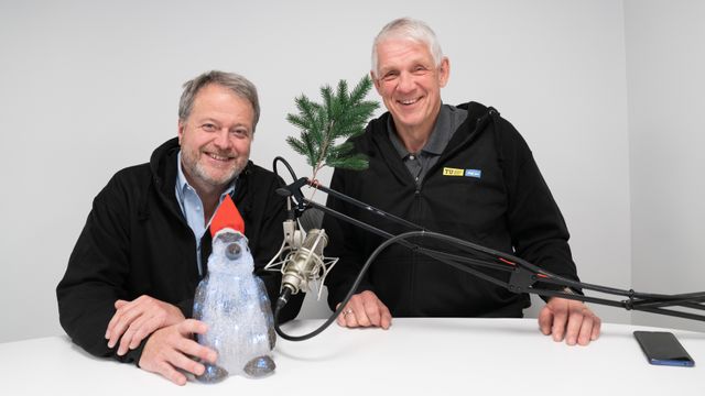 Jan og Odd Richard ønsker seg harde teknologi-pakker til jul