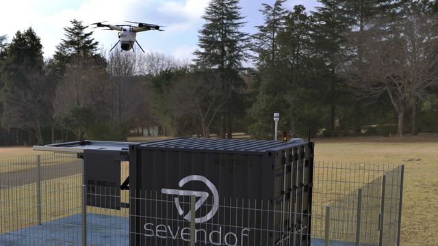 Fikk 20 mill av EU: Vil bygge nettverk av autonome droner som utfører oppgaver