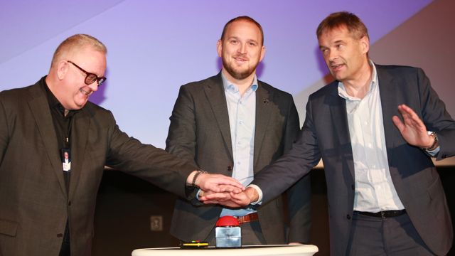 5G-kappløpet er i gang