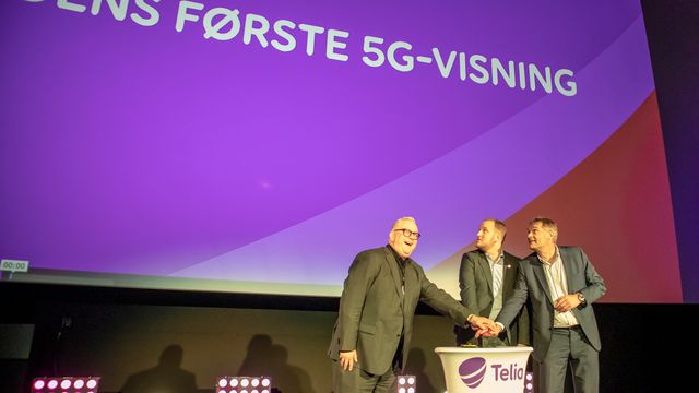 Telia åpner 5G-testnett