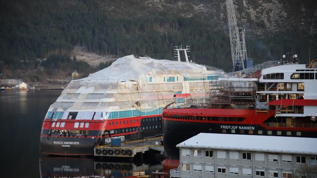 Offshore-krisen i 2014 rammer fortsatt norske verft