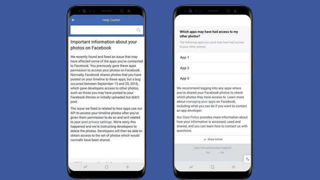 Enda en Facebook-skandale: Flere millioner Facebook-brukere har fått bilder eksponert uten å ha delt dem offentlig