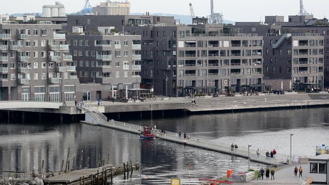 Eiendom Norge venter prisfall på boliger i Trondheim i 2019