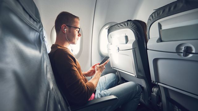 I framtiden kan det bli mulig å snakke i telefonen på flyet