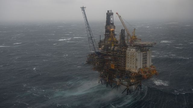 Overvåker støy, luft og energibruk på plattformen