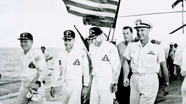 50 år siden: Apollo 8 var det første bemannede romfartøyet som besøkte månen