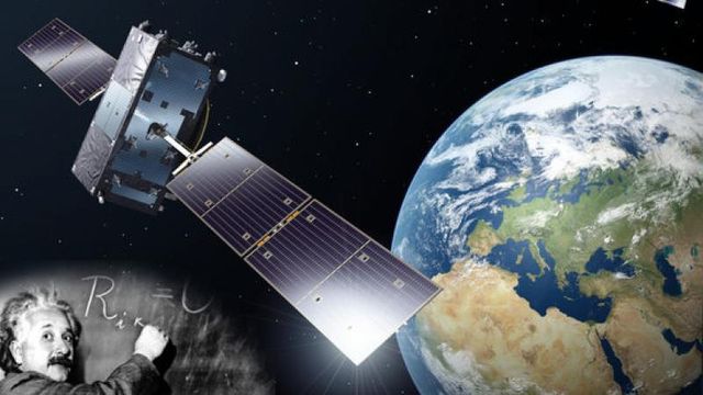 Feilplasserte Galileo-satellitter tester Einsteins generelle relativitetsteori