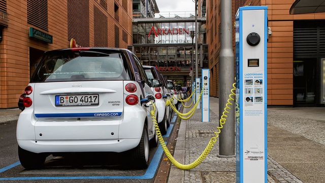 Statkraft går inn i elbil-lading i Tyskland