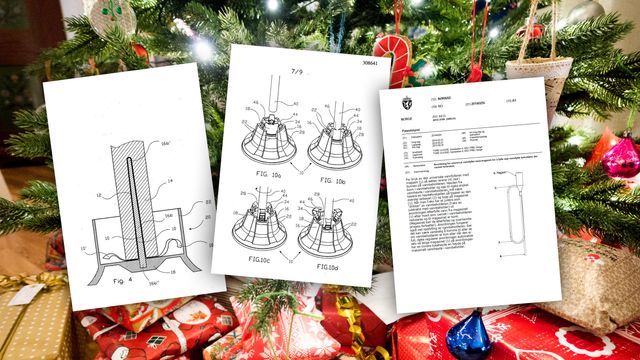 Norske juleoppfinnelser: Juletrefot uten skruer, vanningsystem for juletrær og barnålsamler