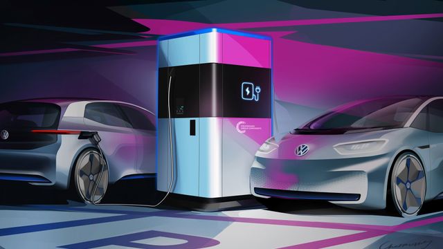 Slik blir Volkswagens mobile batteri
