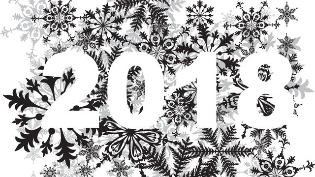 Mest lest i 2018