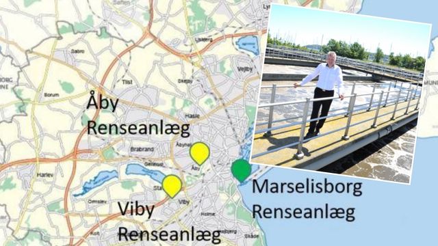 Marselisborg renseanlæg i Aarhus er blitt et kraftverk