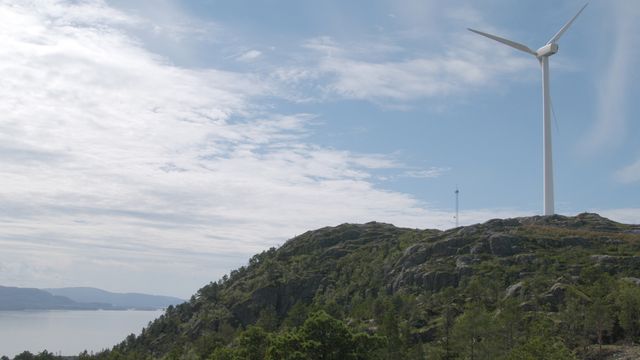 Tysk energigigant bygger ny vindkraft i Trøndelag