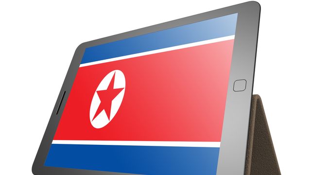 Fikk tak i nettbrett fra Nord-Korea 