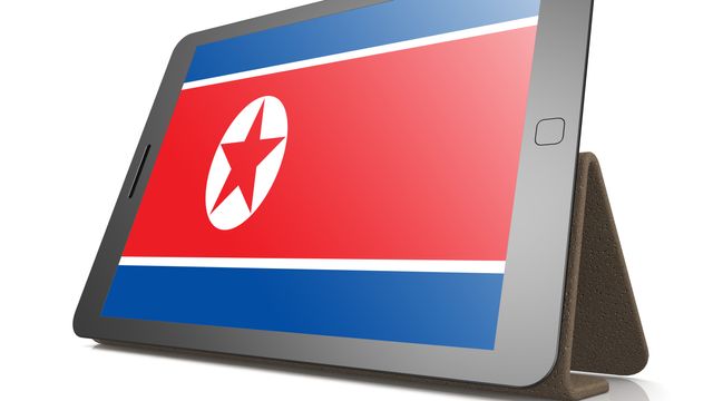 Fikk tak i nettbrett fra Nord-Korea 