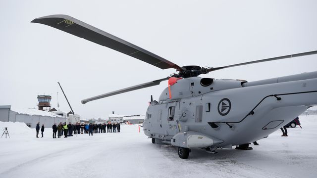 Kystvakten fikk nesten ikke brukt de nye NH90-helikoptrene i fjor