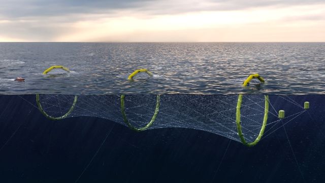 Ny type merder skal brukes langt til havs - må tåle 30 meter høye bølger