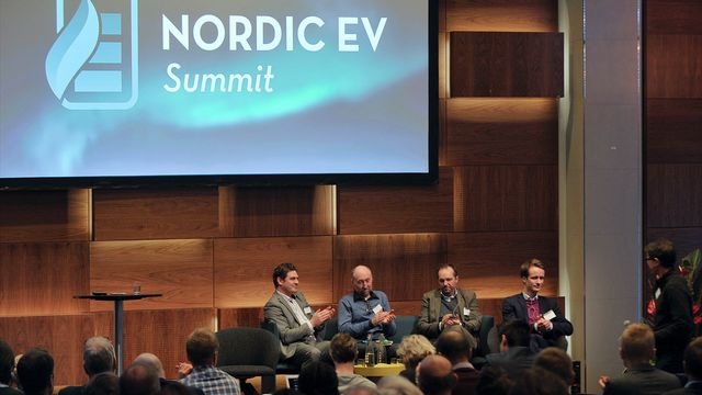 Direktesending fra Nordic EV Summit