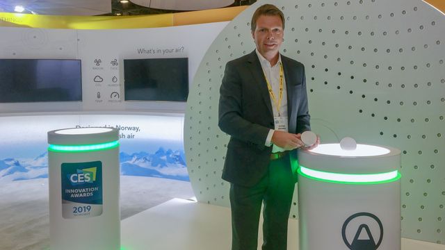 Airthings lanserer norsk innemiljøsensor på CES