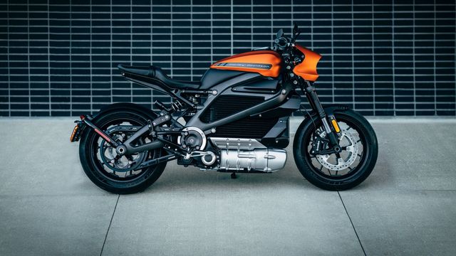 Elektrisk Harley-Davidson er lansert