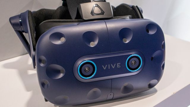 HTC åpner strømmetjeneste for VR-spill