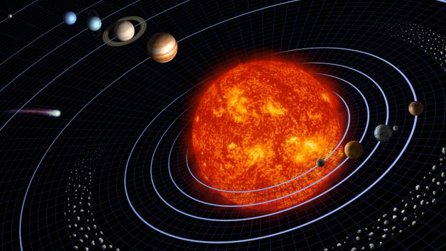 Kalsiumsignaler er nøkkelen til å forstå hvordan planetene er dannet