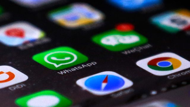 Advarer mot bruk av WhatsApp i Kina