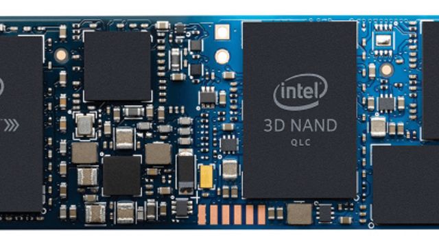 Intel kombinerer SSD og lynrask Optane-minne på samme pinne